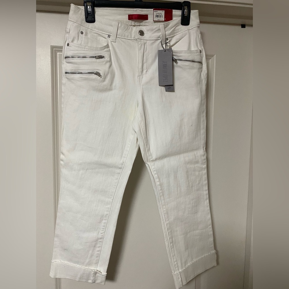 Jennifer Lopez Capri Size 8 Mid Rise (New)